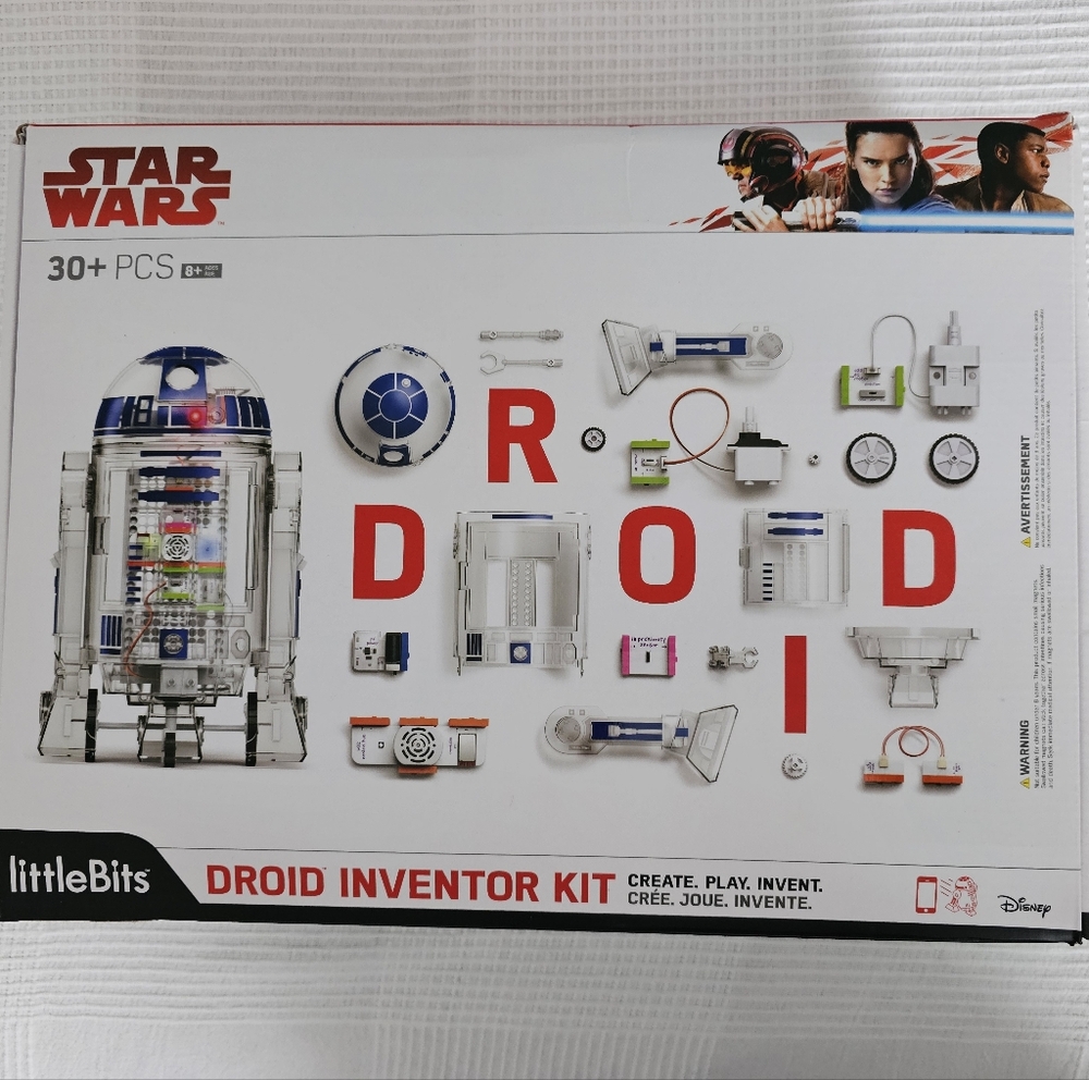 Star Wars Droid Inventor Kit- R2-D2